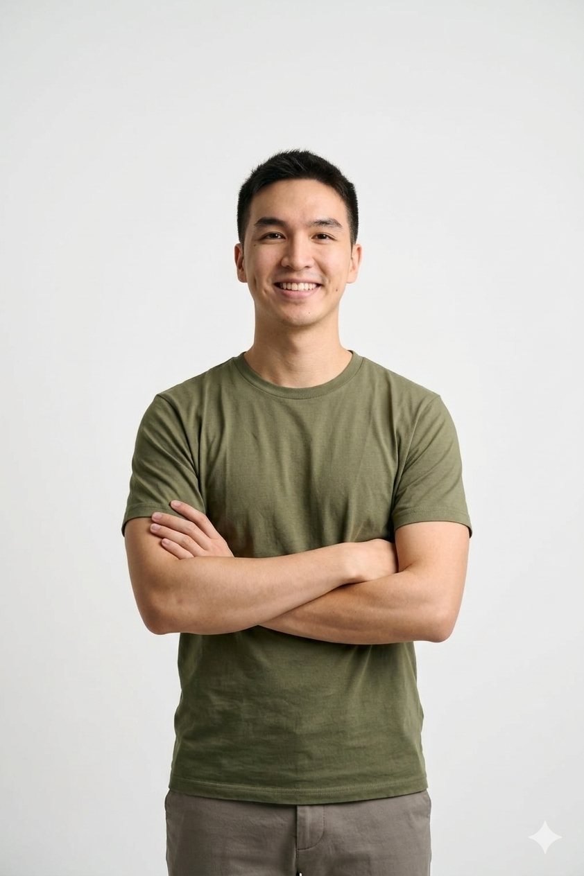 Nik, co-founder of Leveratic